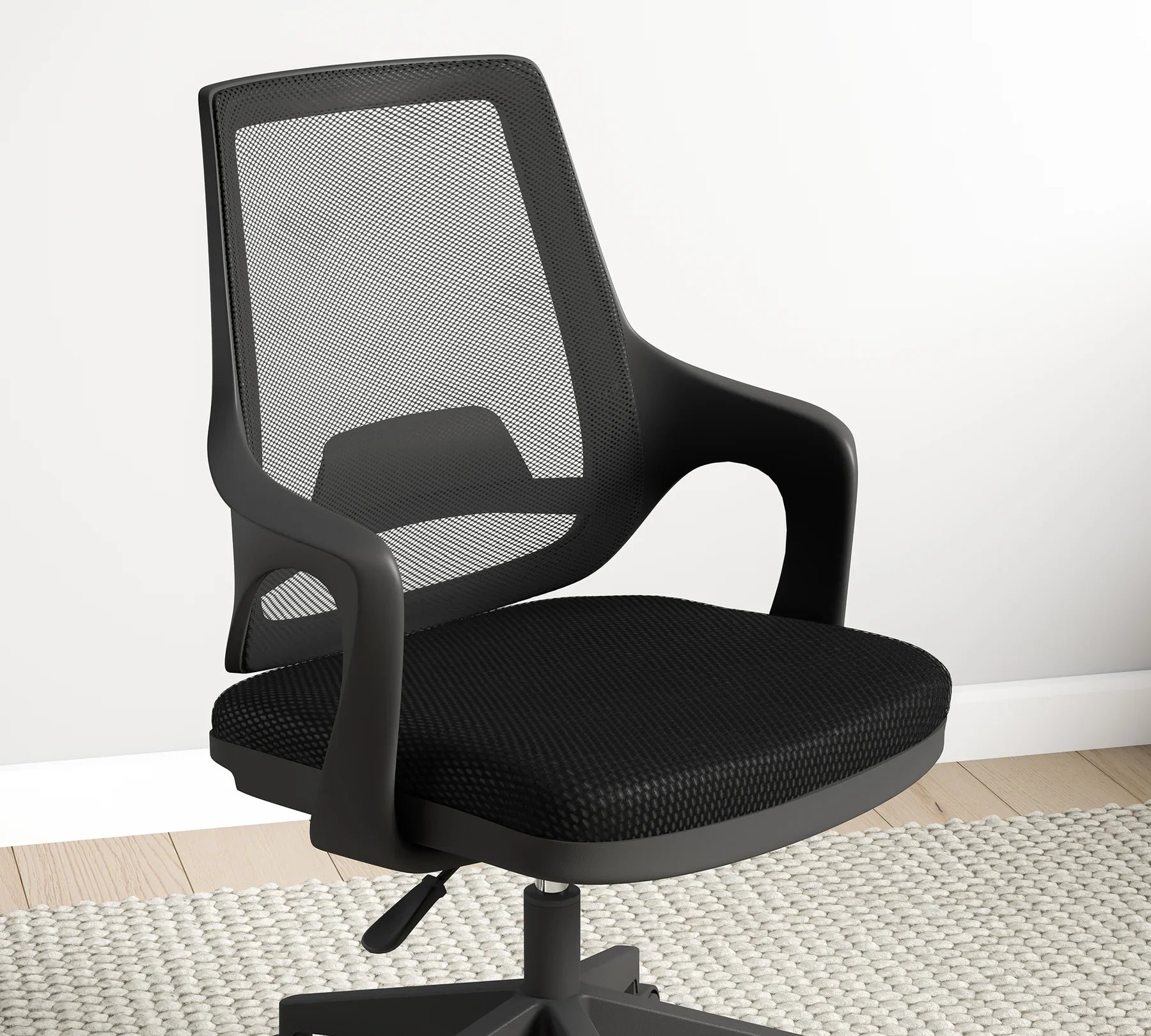 Детски стол Flex Black