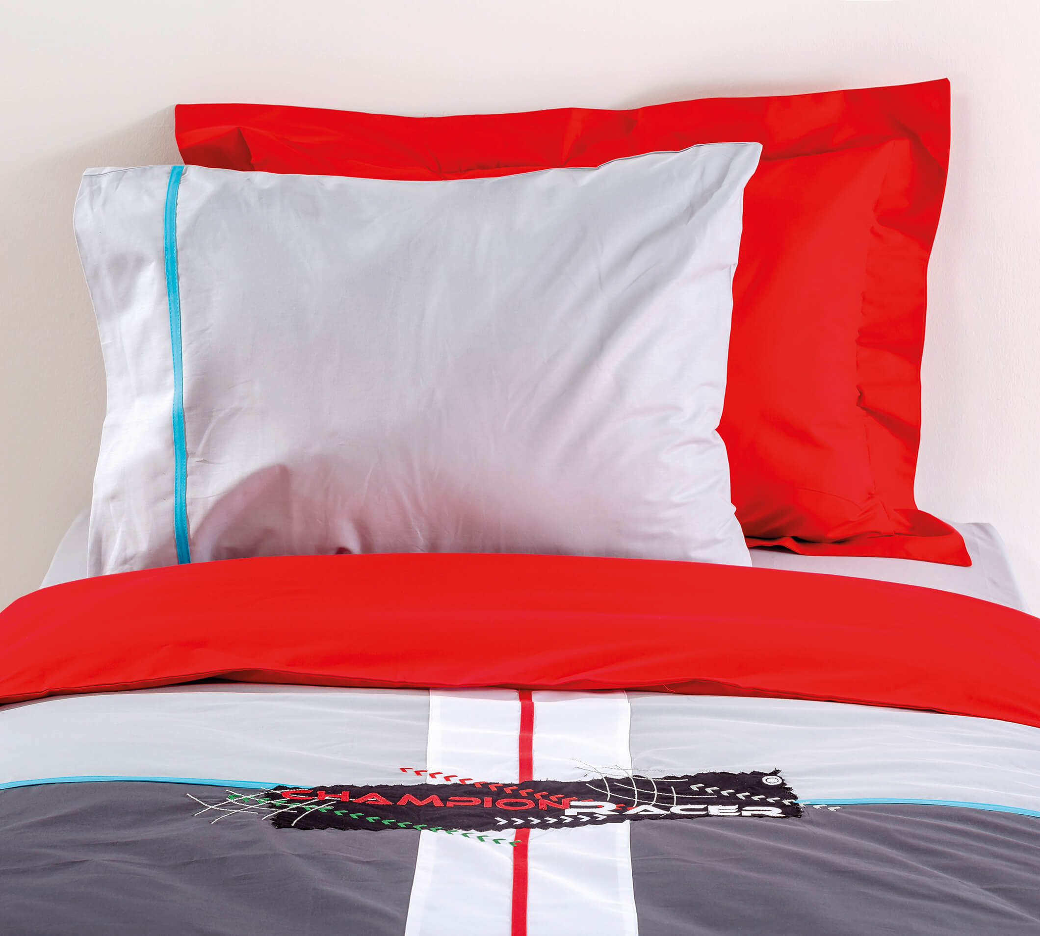 Детски спален комплект «Gts» - 4 части, памук, ранфорс