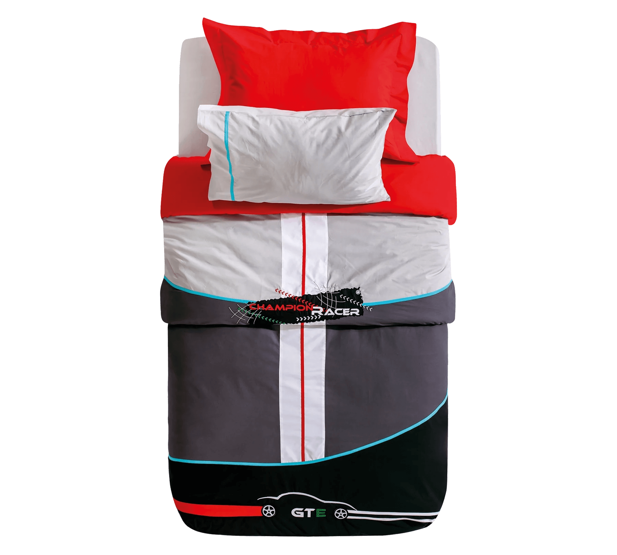 Детски спален комплект «Gts» - 4 части, памук, ранфорс