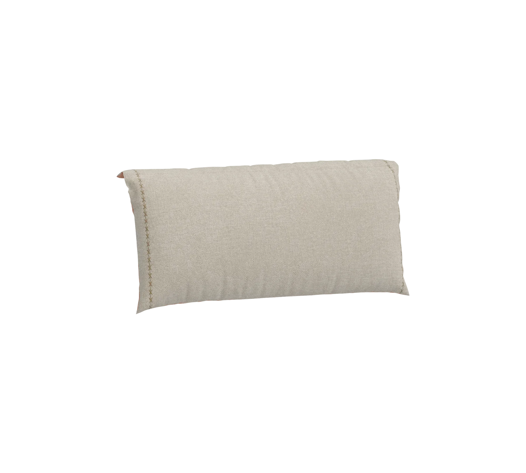 Възглавница «Salmon-Beige» - двулицева, за табла, размер 120x200см