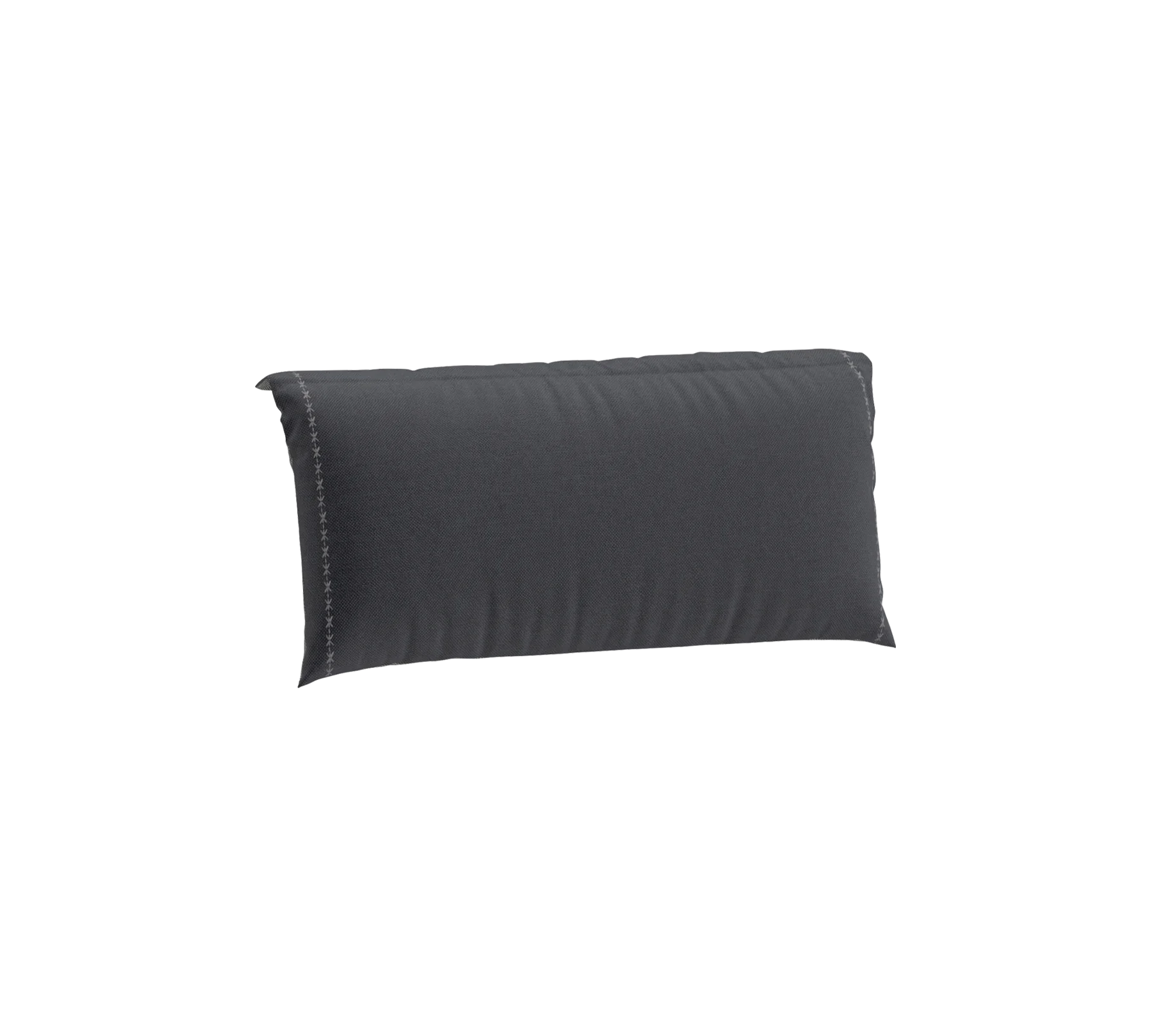 Възглавница «Anthracite-Grey» - двулицева, за табла, размер 120x200см