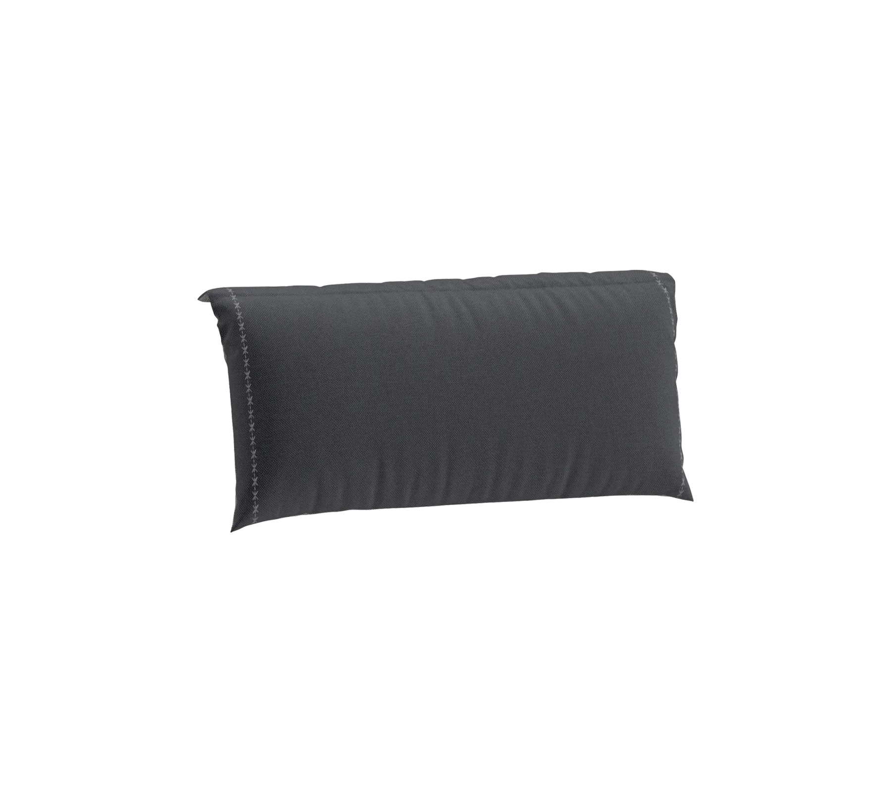 Възглавница «Anthracite-Grey» - двулицева, за табла, размер 100x200см