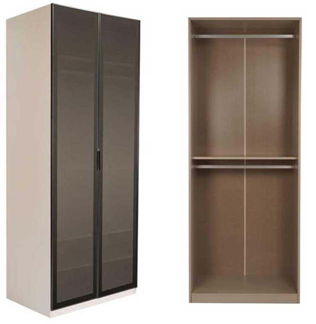 Модулен гардероб «Geralt» - 3 модула,