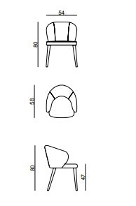 Трапезен стол «Mateo»