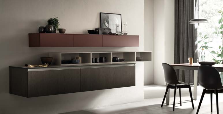 Кухня Scavolini DeLinea