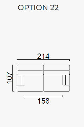 10 готови конфигурации на модулен диван «Havana»