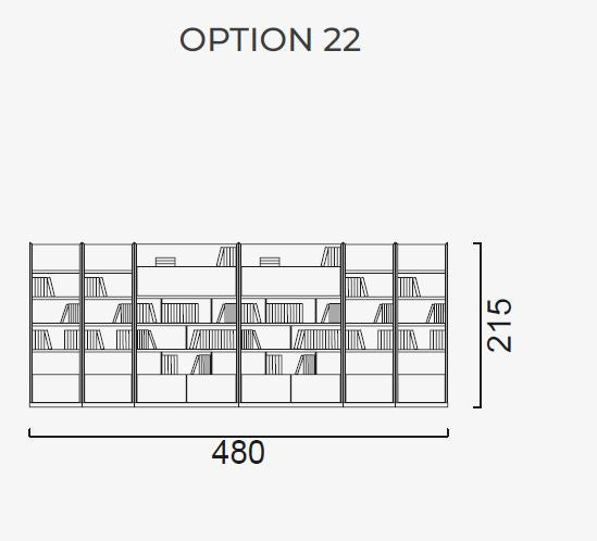 ТВ библиотека «Luis» - 23 готови конфигурации