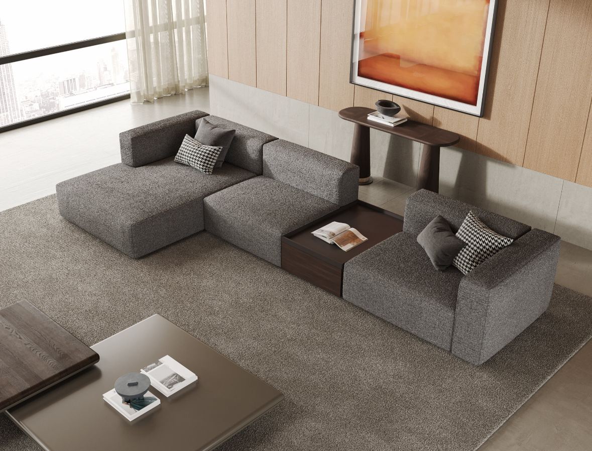 86 готови конфигурации на модулен диван «Cubic»