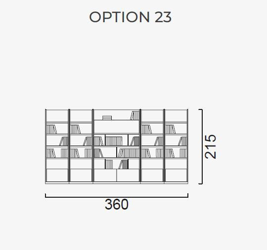 ТВ библиотека «Luis» - 23 готови конфигурации