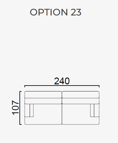 10 готови конфигурации на модулен диван «Havana»