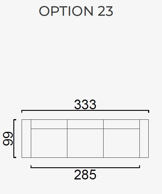 86 готови конфигурации на модулен диван «Cubic»
