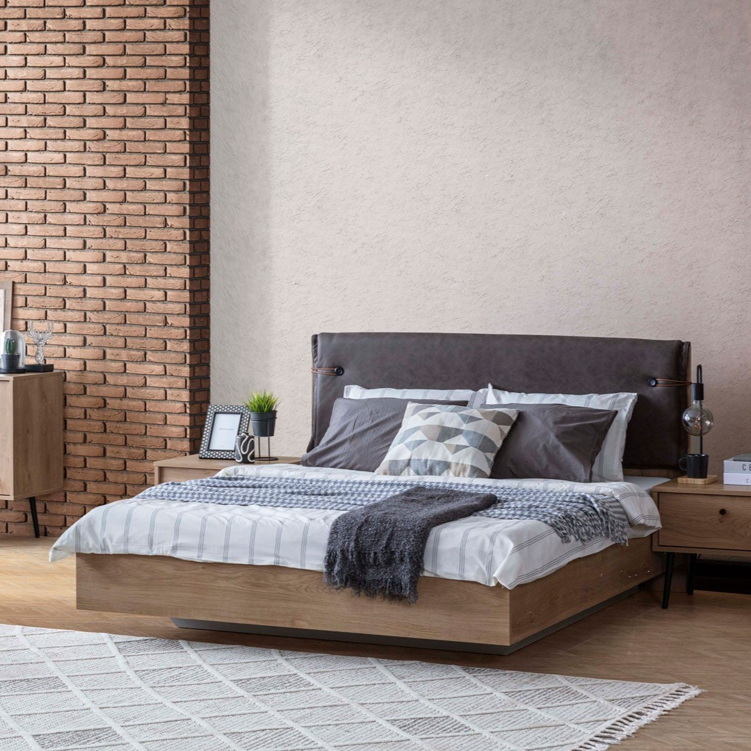 Легло «Plus» с място за съхранение, повдигащ механизъм