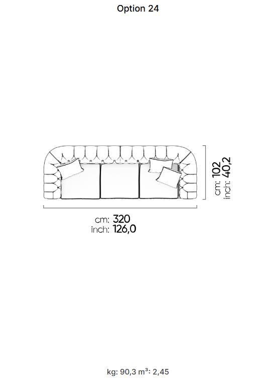 50 готови конфигурации на модулен диван «Aspendos»