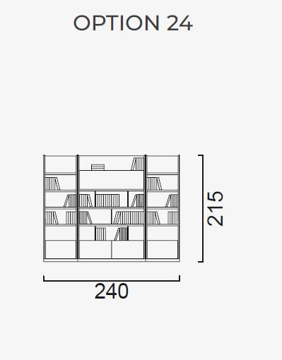 ТВ библиотека «Luis» - 23 готови конфигурации