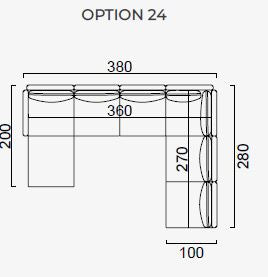 53 готови конфигурации на модулен диван «Fox Amazon»