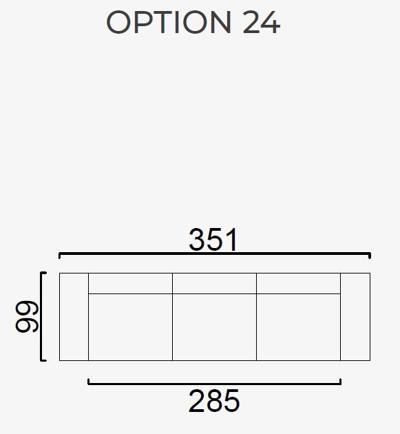 86 готови конфигурации на модулен диван «Cubic»