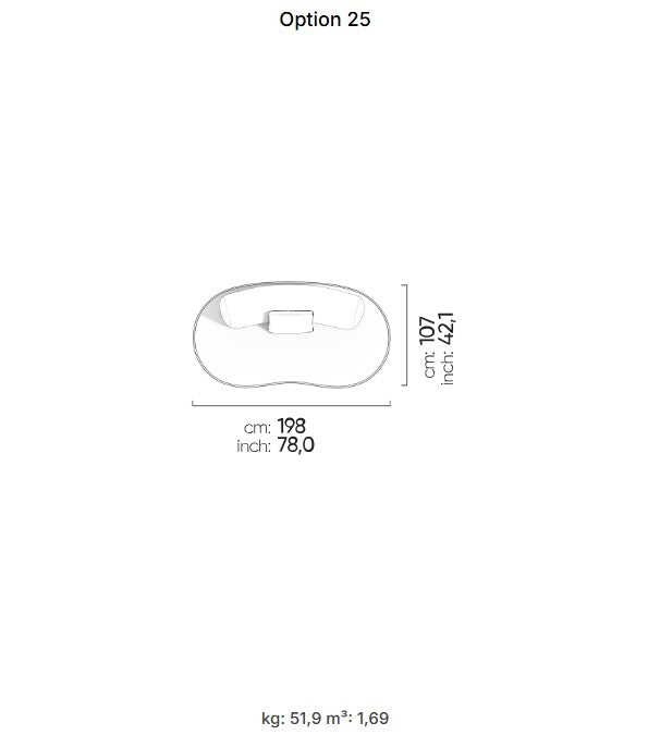 25 готови конфигурации на модулен разтегателен диван «Bon Bon»