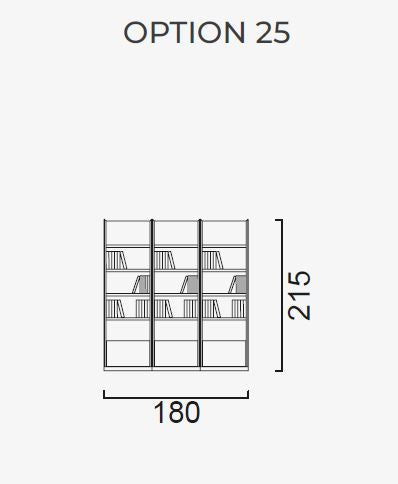 ТВ библиотека «Luis» - 23 готови конфигурации