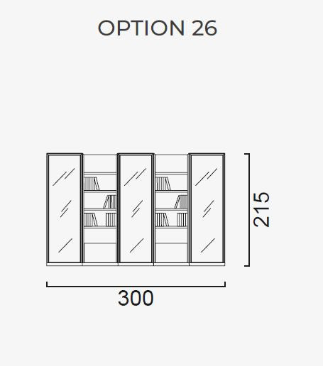 ТВ библиотека «Luis» - 23 готови конфигурации