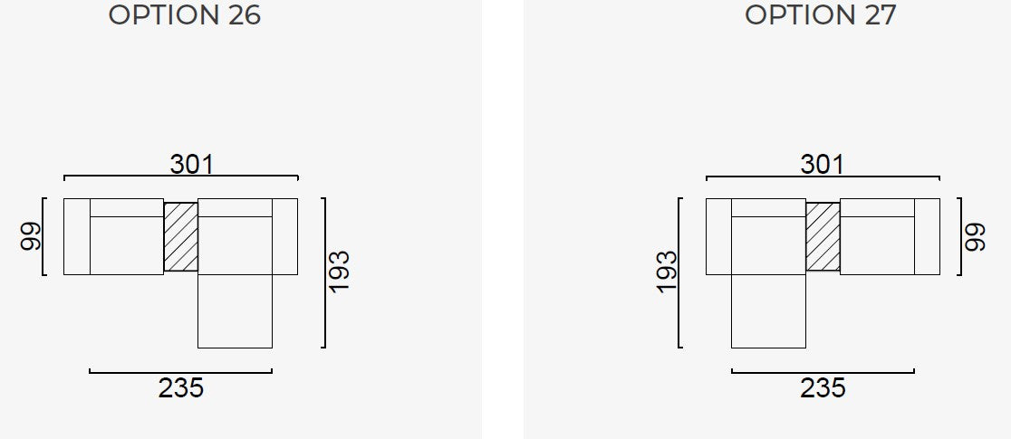 86 готови конфигурации на модулен диван «Cubic»