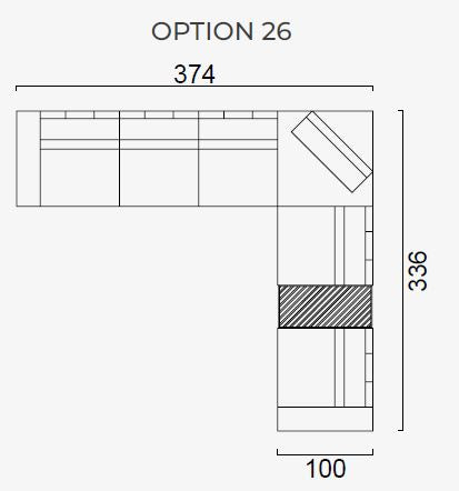 68 готови конфигурации на модулен разтегателен диван «Air Cavalli Relax»