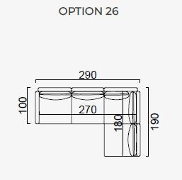 53 готови конфигурации на модулен диван «Fox Amazon»