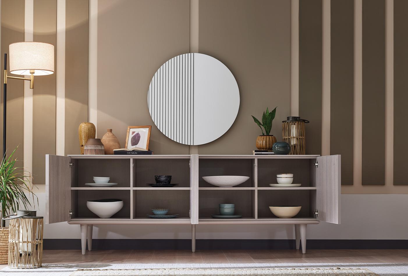 Бюфет «Basel» с размер 203х80х48см