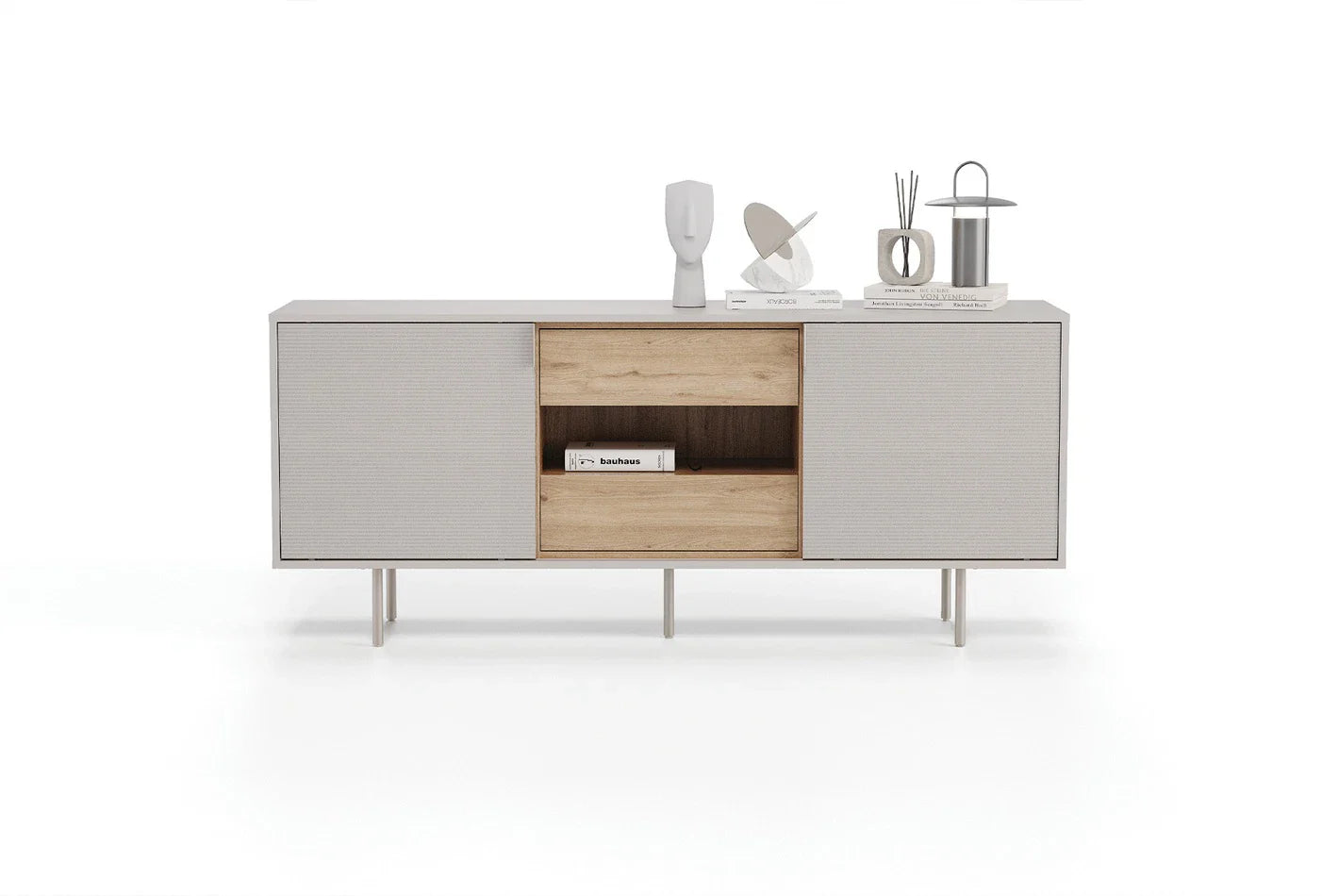 Бюфет «Cante» с две чекмеджета, размер 190х81х52см