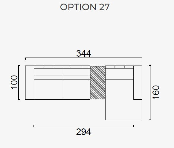 68 готови конфигурации на модулен разтегателен диван «Air Cavalli Relax»