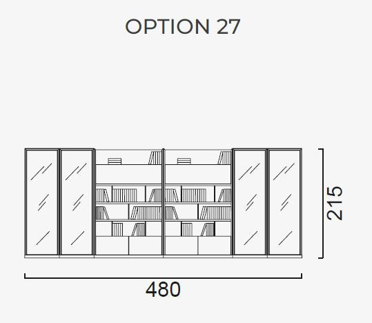 ТВ библиотека «Luis» - 23 готови конфигурации