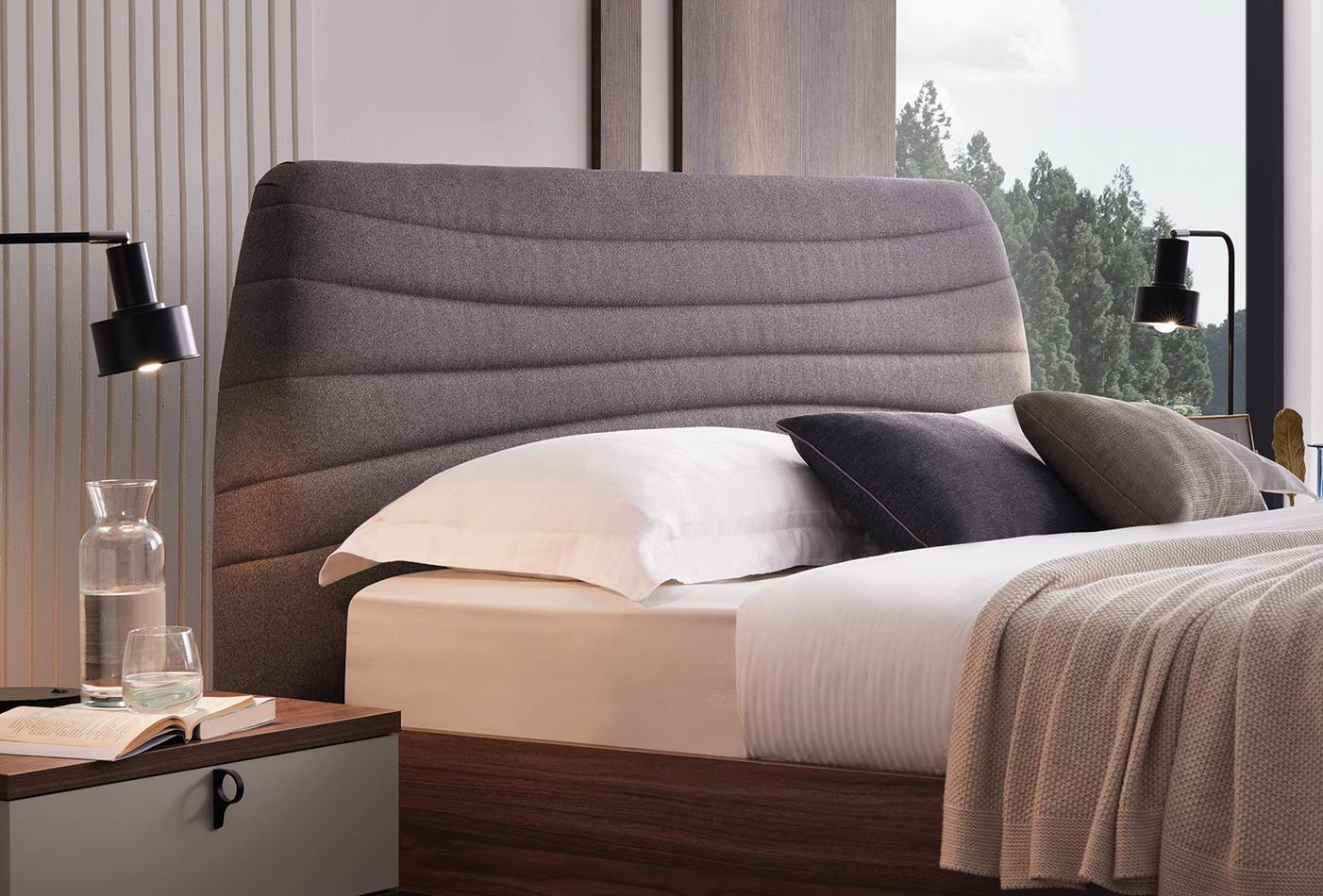 Тапицирана основа за легло «Cordell»