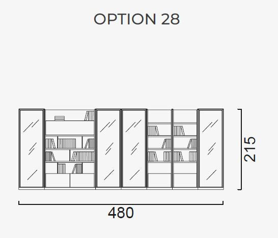 ТВ библиотека «Luis» - 23 готови конфигурации