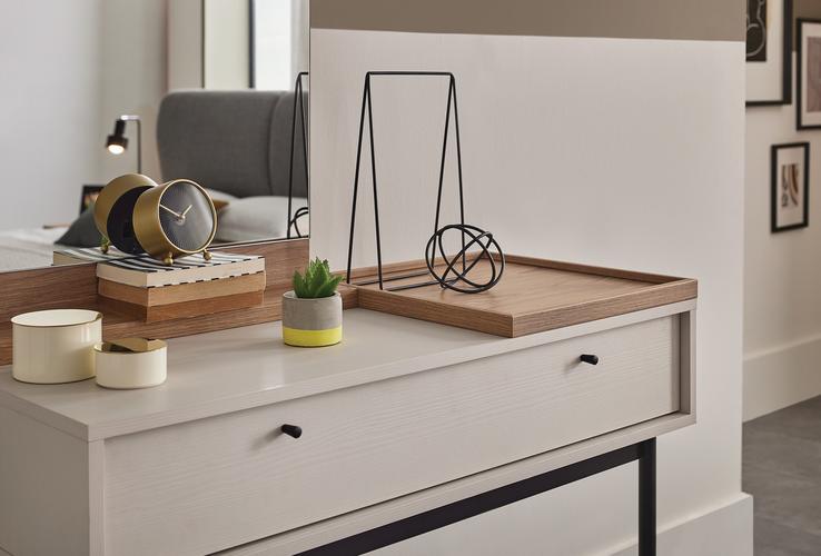 Тоалетка «Loreto» + чекмедже, размер 108х89х48см