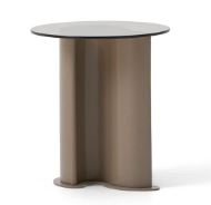 Помощна маса «Pera» - стъклен плот