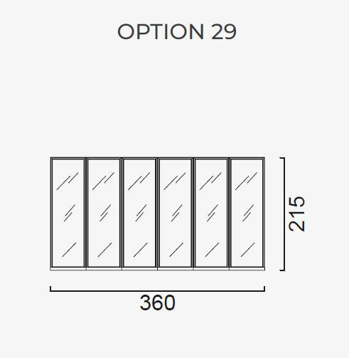 ТВ библиотека «Luis» - 23 готови конфигурации