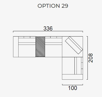 68 готови конфигурации на модулен разтегателен диван «Air Cavalli Relax»