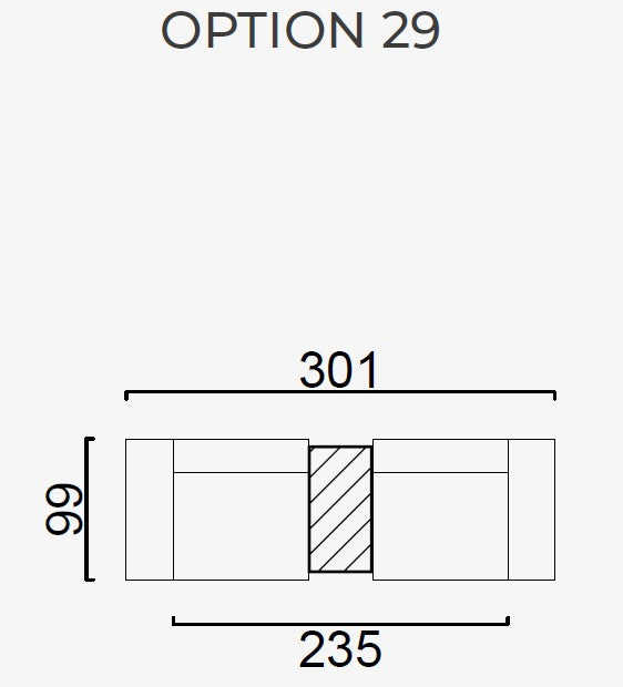 86 готови конфигурации на модулен диван «Cubic»