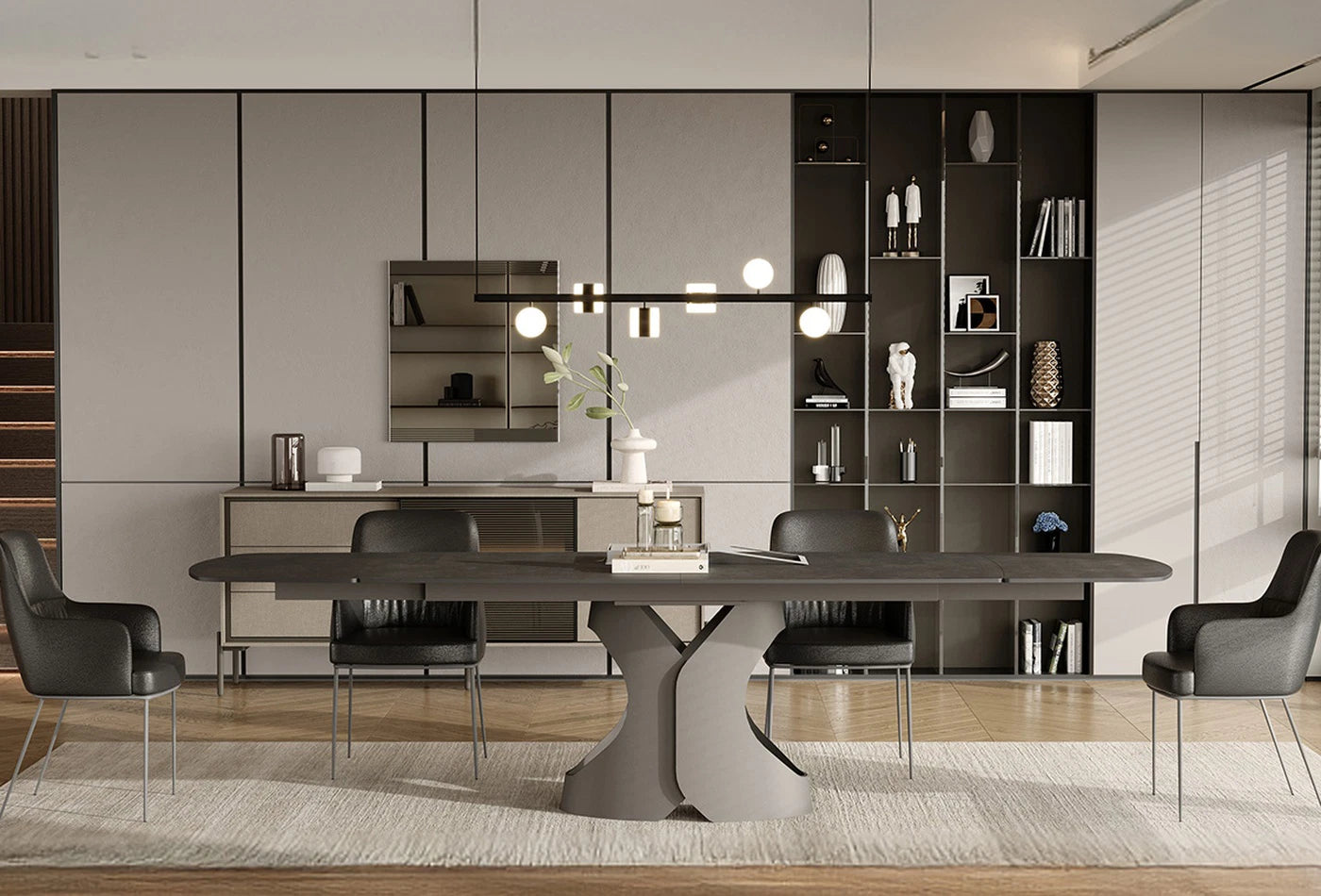 Трапезна разтегателна маса «Nebula»