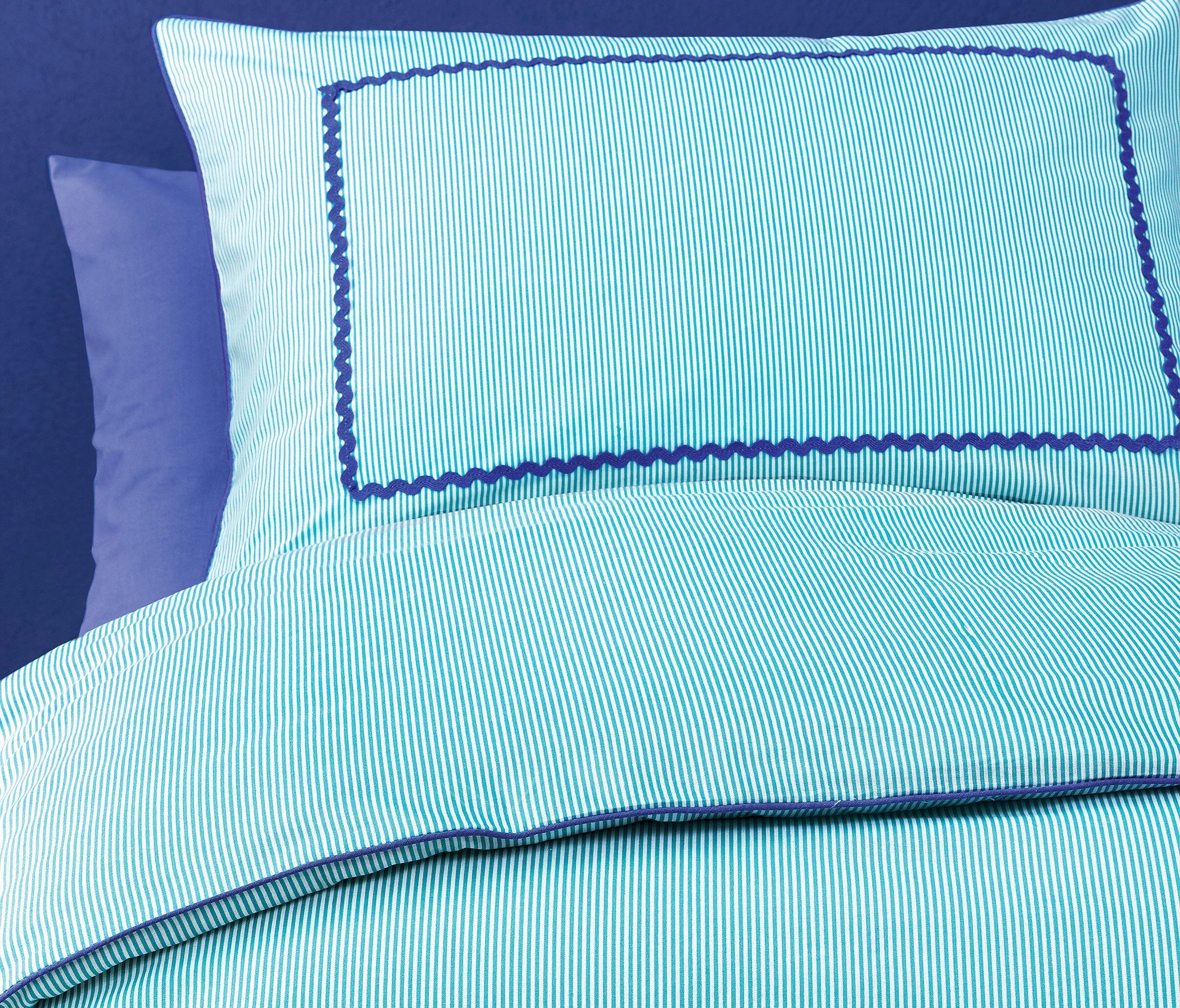 Двоен спален комплект «Terri» - 4 части, памук, ранфорс