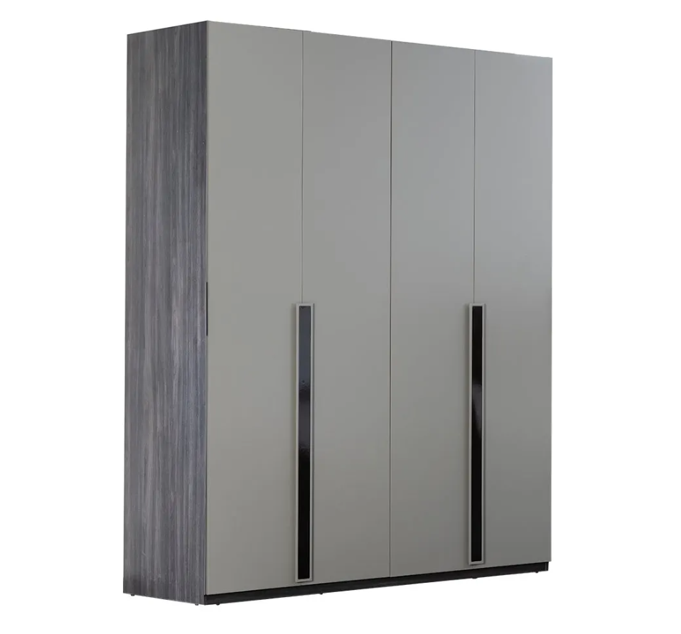 Четирикрилен гардероб «Adessa» - ширина 202см