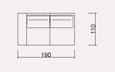 Модулен разтегателен диван «Mostar S» - 5 модула