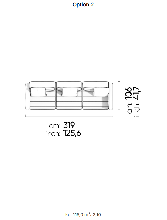 69 готови конфигурации на модулен диван «Heritage»