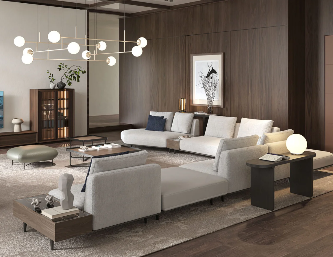 59 готови конфигурации на модулен диван «Loft»