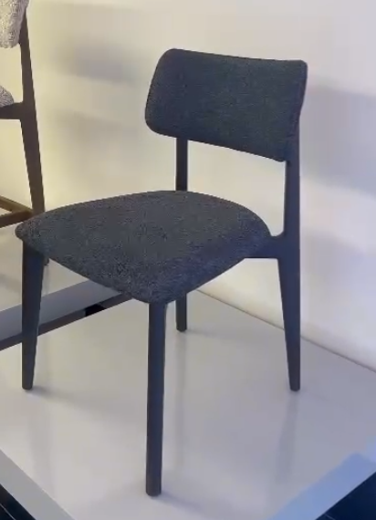 Трапезен стол «Estia» с тапицерия, 50+ вида дамаски