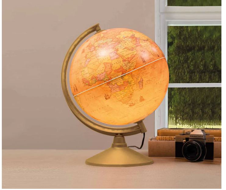 Настолна лампа «Глобус»