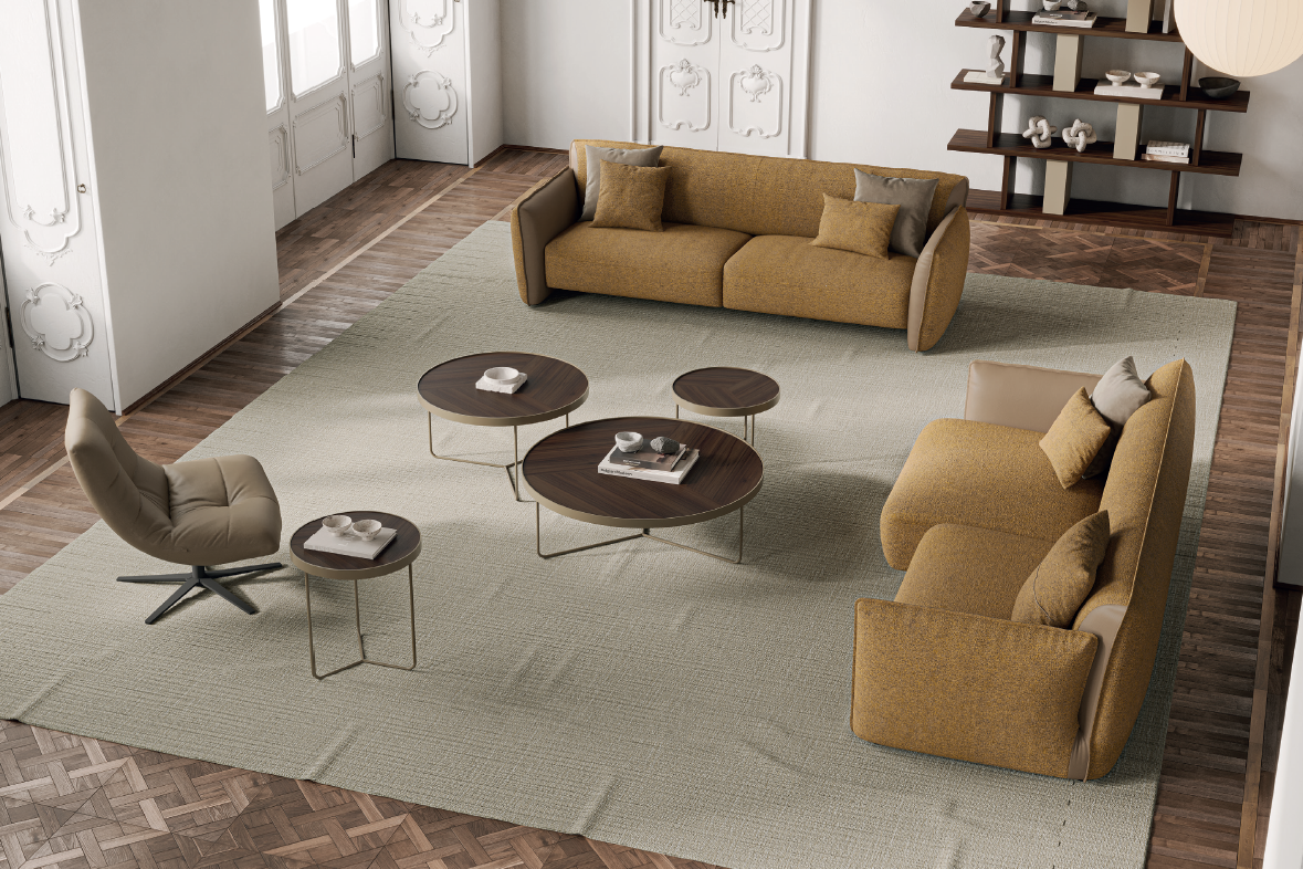 Триместен разтегателен диван «Tiffany» + 2 декоративни възглавници, ширина 220 или240см