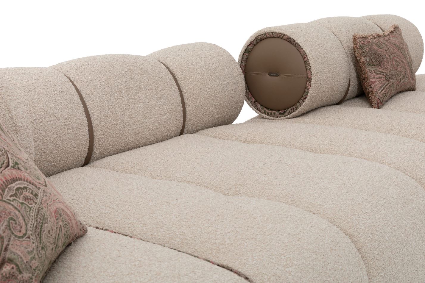 12 модула за модулен разтегателен диван «Orion»