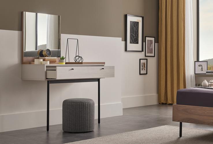 Тоалетка «Loreto» + чекмедже, размер 108х89х48см