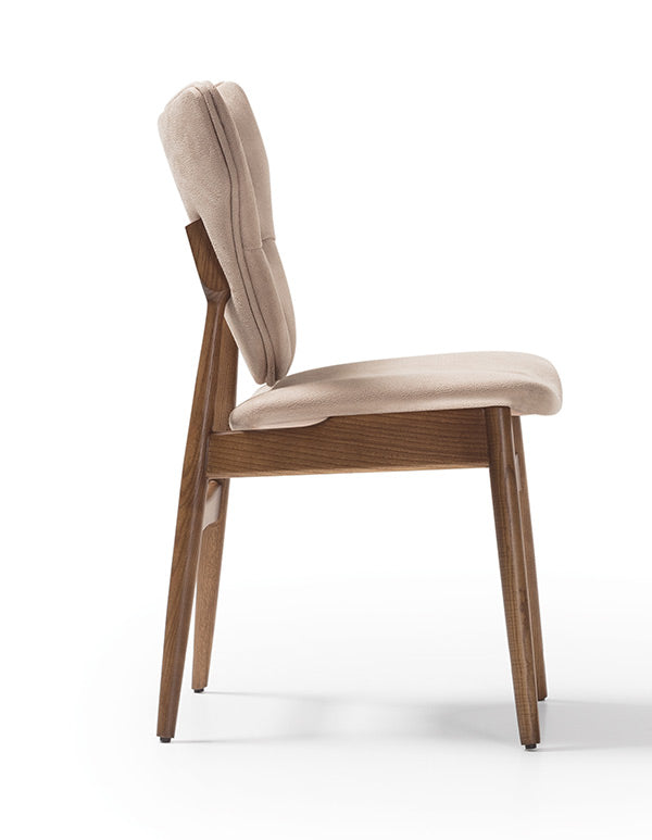 Трапезен стол «Solo» с тапицерия, 50+ вида дамаски