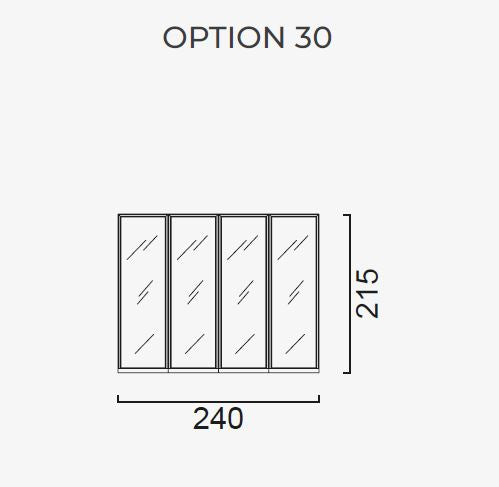 ТВ библиотека «Luis» - 23 готови конфигурации